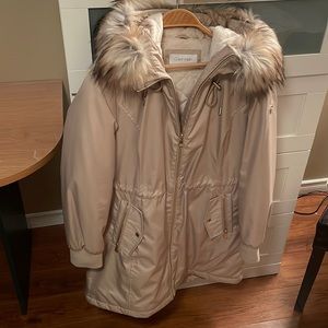 Calvin Klein winter coat